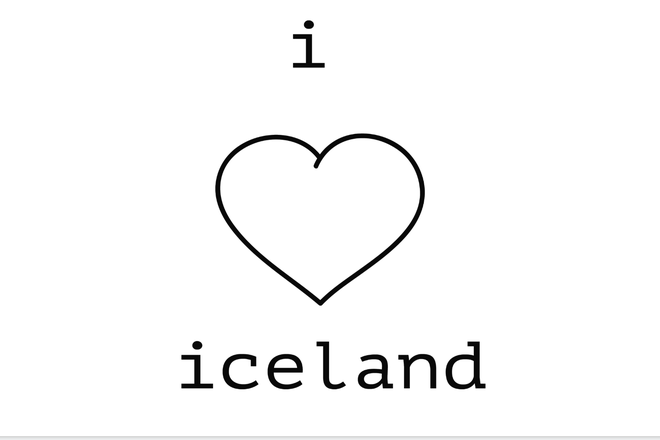 Icelandlovewhite